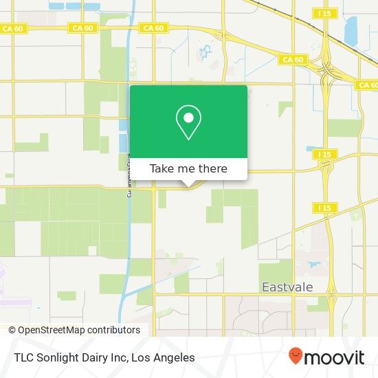 TLC Sonlight Dairy Inc map
