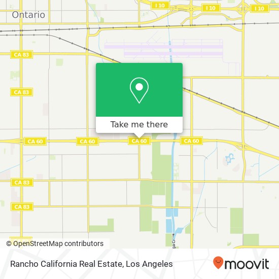 Rancho California Real Estate map