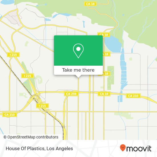 House Of Plastics map