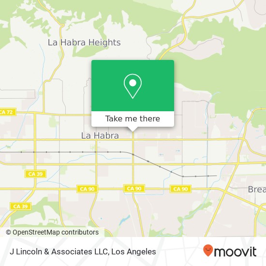 J Lincoln & Associates LLC map