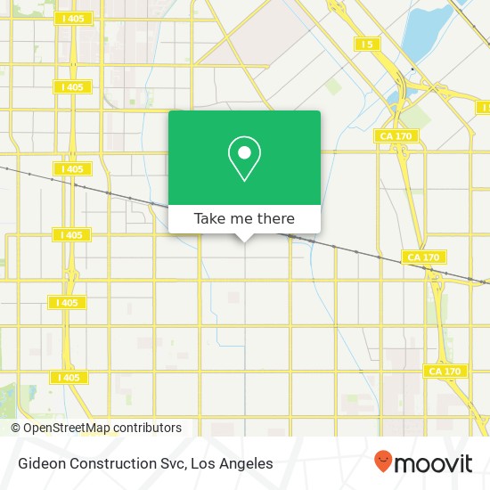 Mapa de Gideon Construction Svc