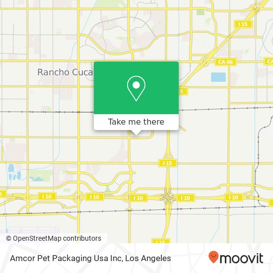 Amcor Pet Packaging Usa Inc map