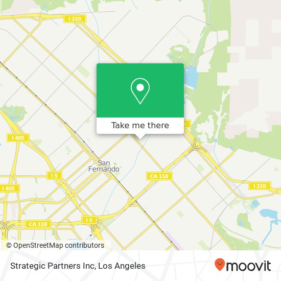 Mapa de Strategic Partners Inc