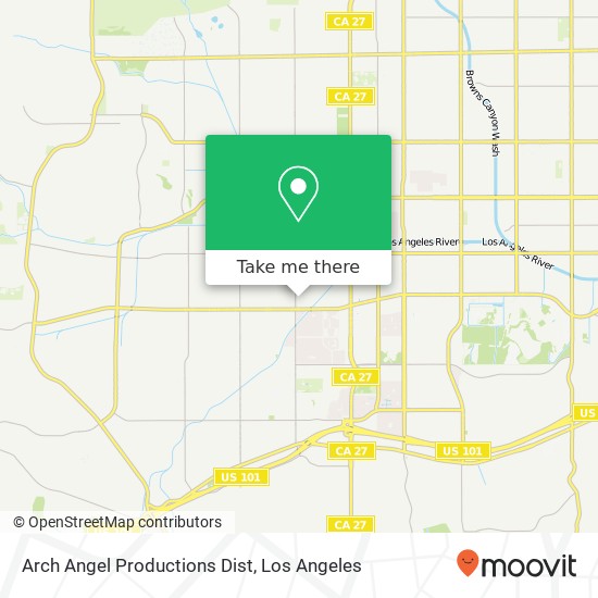 Arch Angel Productions Dist map