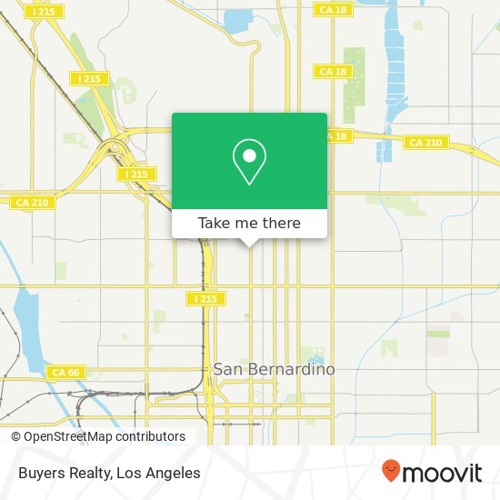 Buyers Realty map