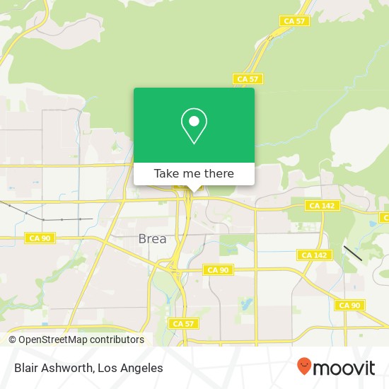 Blair Ashworth map