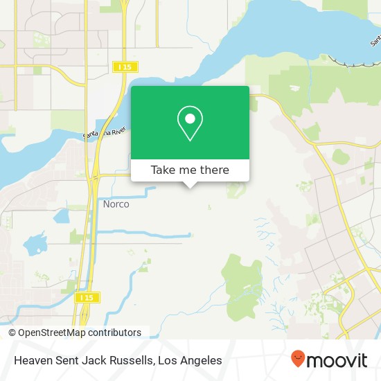Heaven Sent Jack Russells map