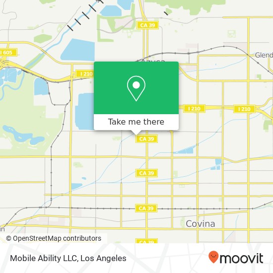 Mapa de Mobile Ability LLC