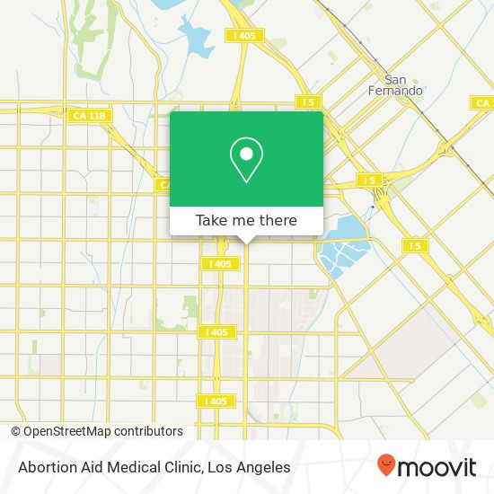 Mapa de Abortion Aid Medical Clinic