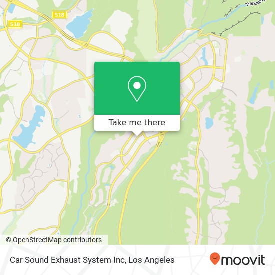 Car Sound Exhaust System Inc map