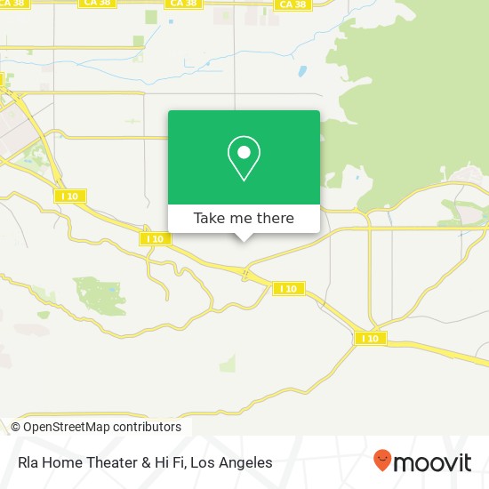 Mapa de Rla Home Theater & Hi Fi