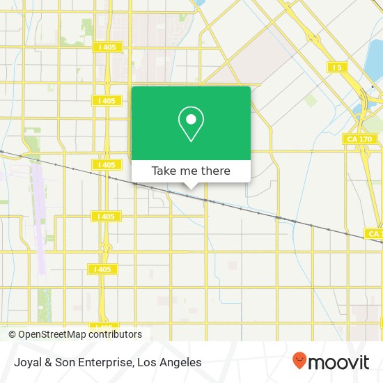 Joyal & Son Enterprise map