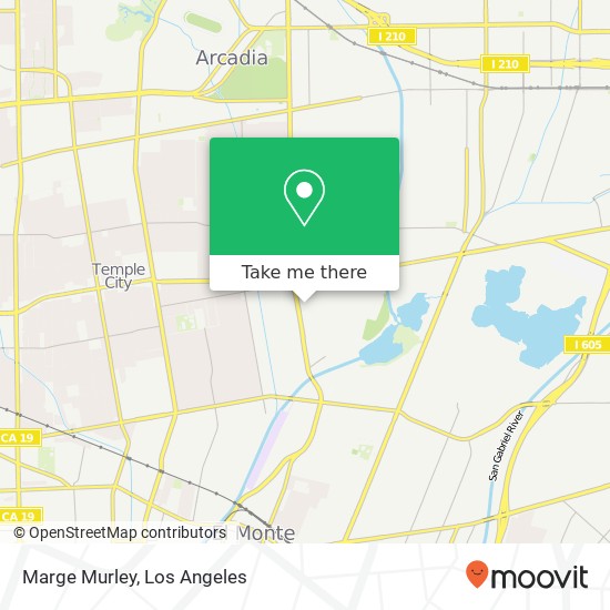 Mapa de Marge Murley