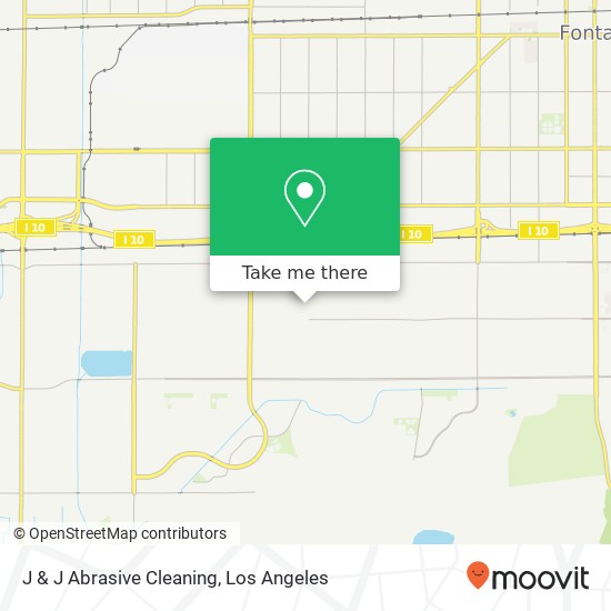 Mapa de J & J Abrasive Cleaning