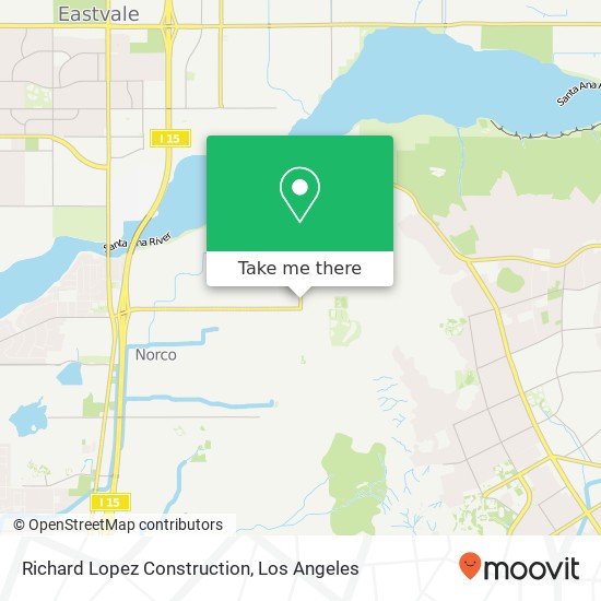 Richard Lopez Construction map