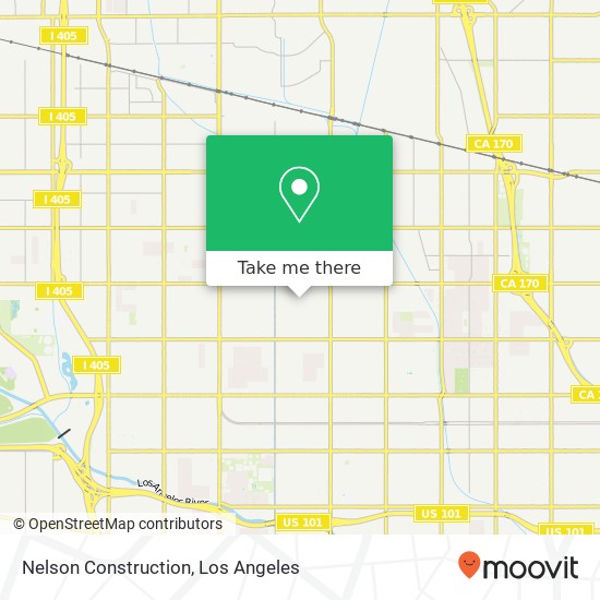 Nelson Construction map