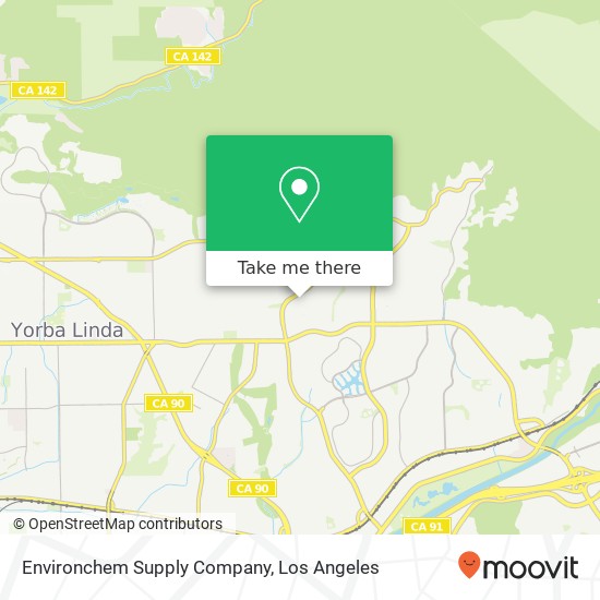 Environchem Supply Company map