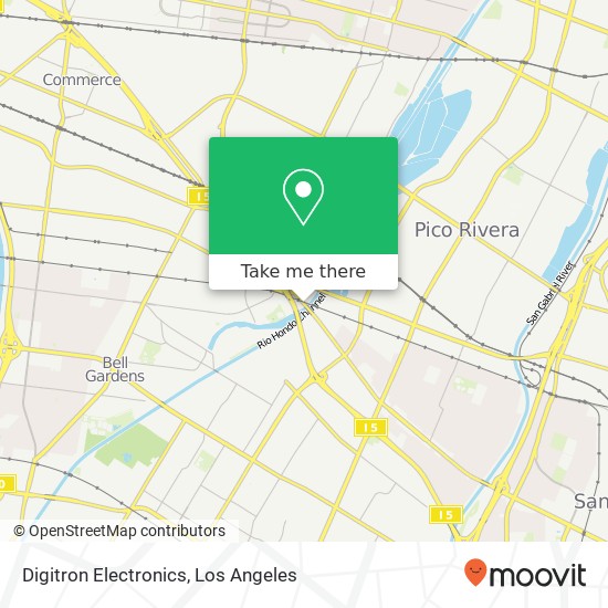 Digitron Electronics map