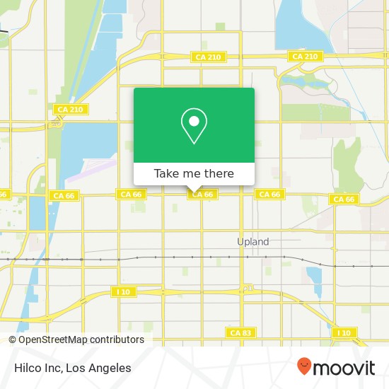 Hilco Inc map