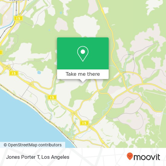 Jones Porter T map