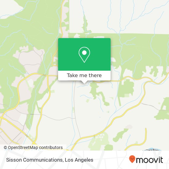 Sisson Communications map