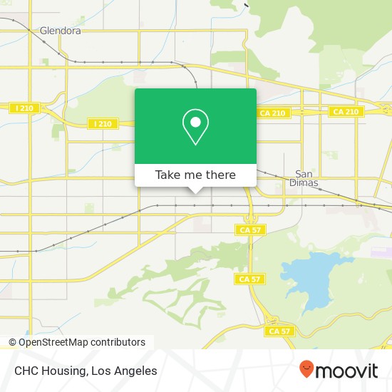 CHC Housing map