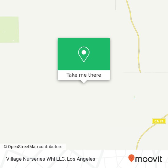 Village Nurseries Whl LLC map