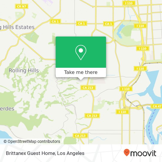 Brittanex Guest Home map