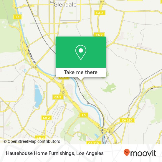 Hautehouse Home Furnishings map