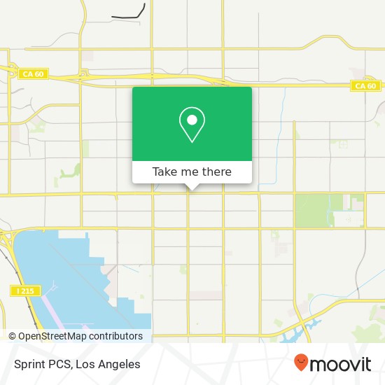 Sprint PCS map