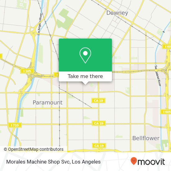 Morales Machine Shop Svc map