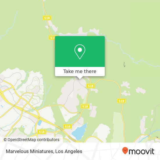 Mapa de Marvelous Miniatures