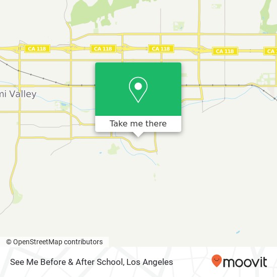 See Me Before & After School map