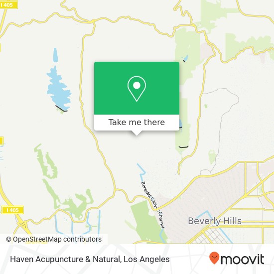 Haven Acupuncture & Natural map