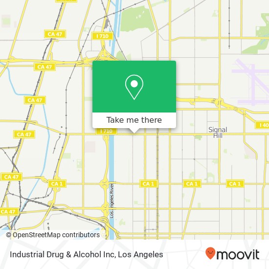 Industrial Drug & Alcohol Inc map