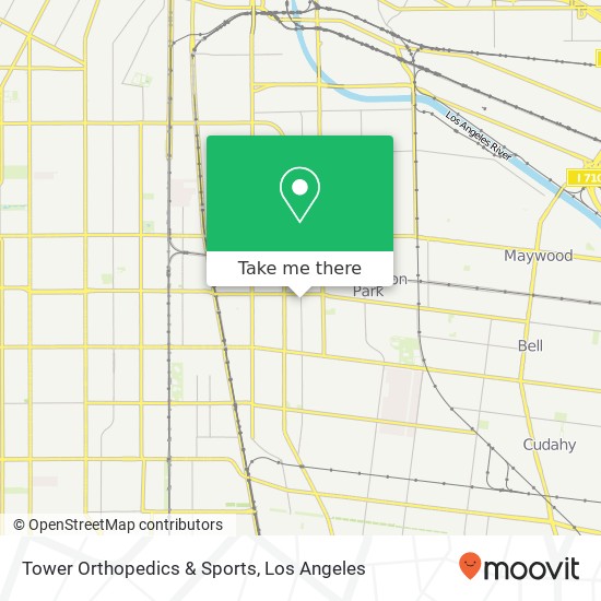 Mapa de Tower Orthopedics & Sports