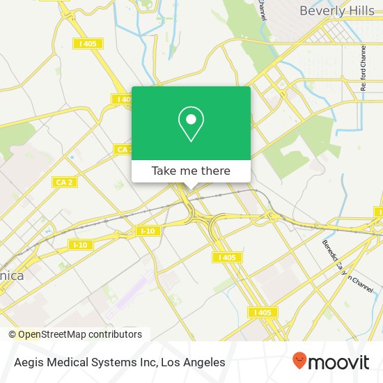 Aegis Medical Systems Inc map