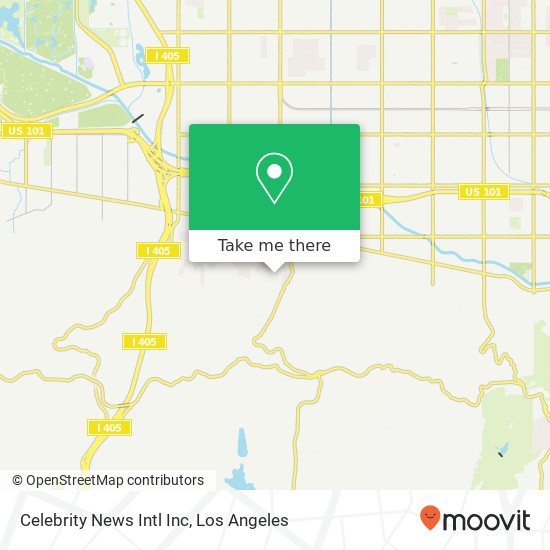 Celebrity News Intl Inc map