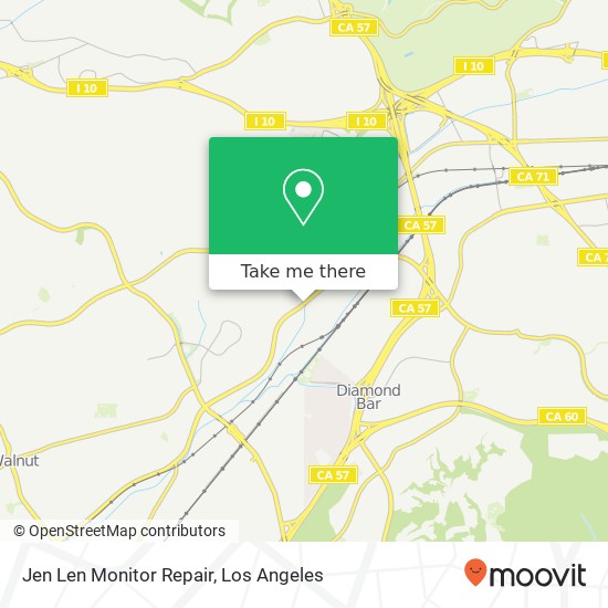 Mapa de Jen Len Monitor Repair
