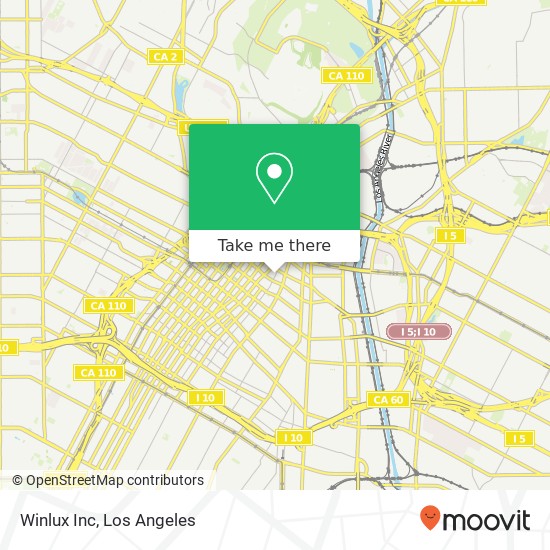 Winlux Inc map