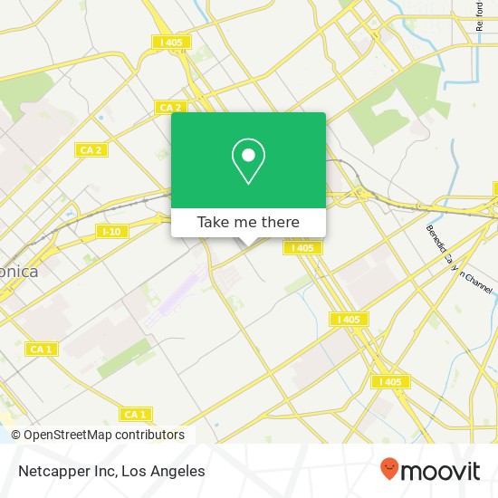 Mapa de Netcapper Inc
