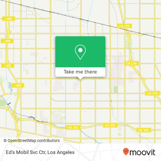 Ed's Mobil Svc Ctr map