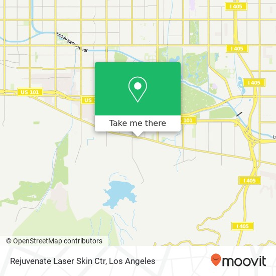 Mapa de Rejuvenate Laser Skin Ctr