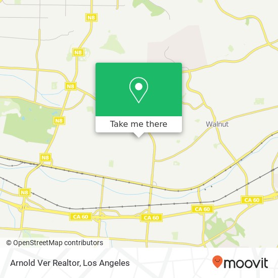 Arnold Ver Realtor map