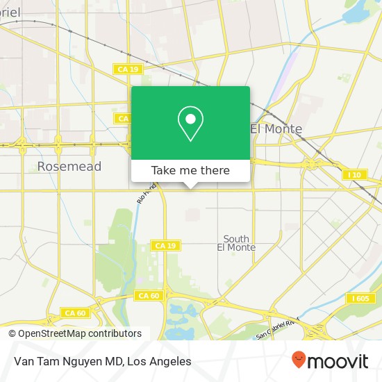 Mapa de Van Tam Nguyen MD