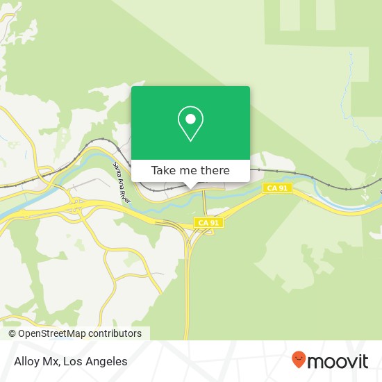 Alloy Mx map