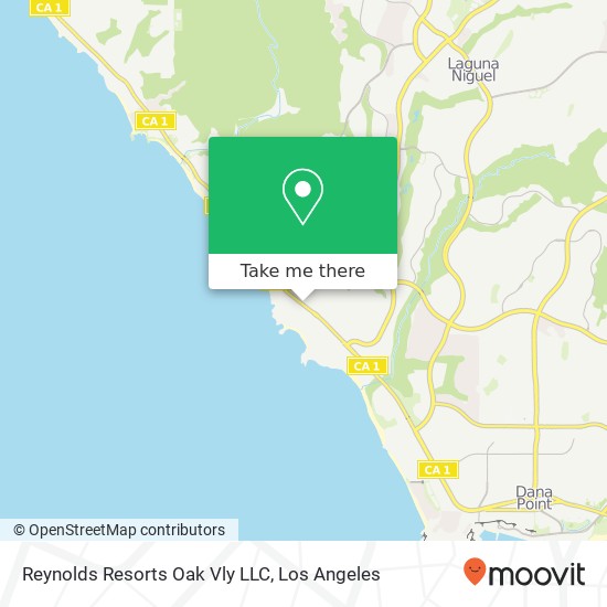 Reynolds Resorts Oak Vly LLC map
