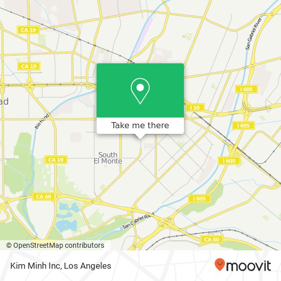Kim Minh Inc map