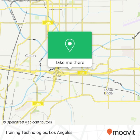 Training Technologies map