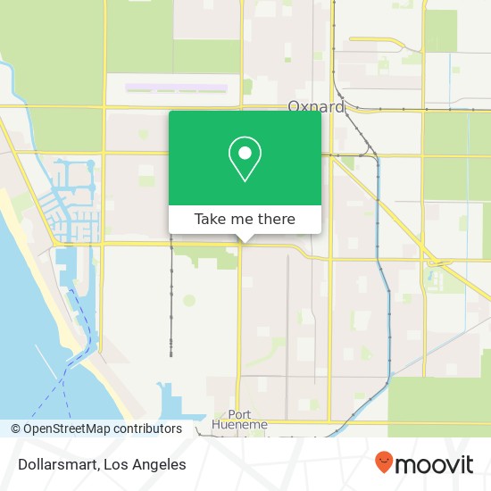 Dollarsmart map